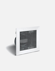 400mm Return Air Grille w Adapter
