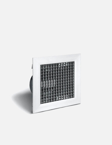 400mm Return Air Grille w Adapter